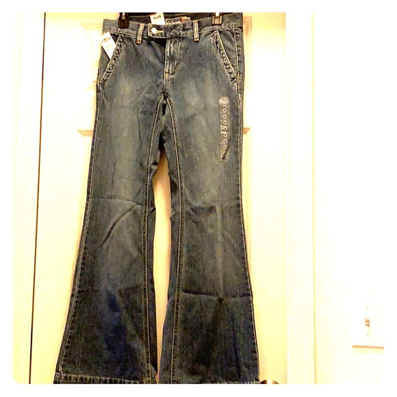 Old Navy Denim - Old Navy Blue Jeans Ultra Low Waist Size 6